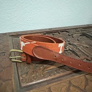 Smathers & Branson UT Longhorn belt